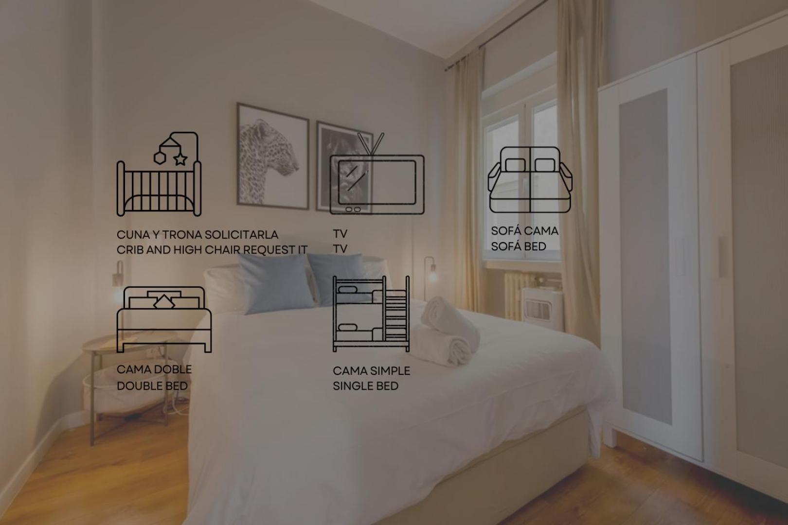 Excelente Piso De 3 Habitaciones En La Latina-Centro 마드리드 외부 사진