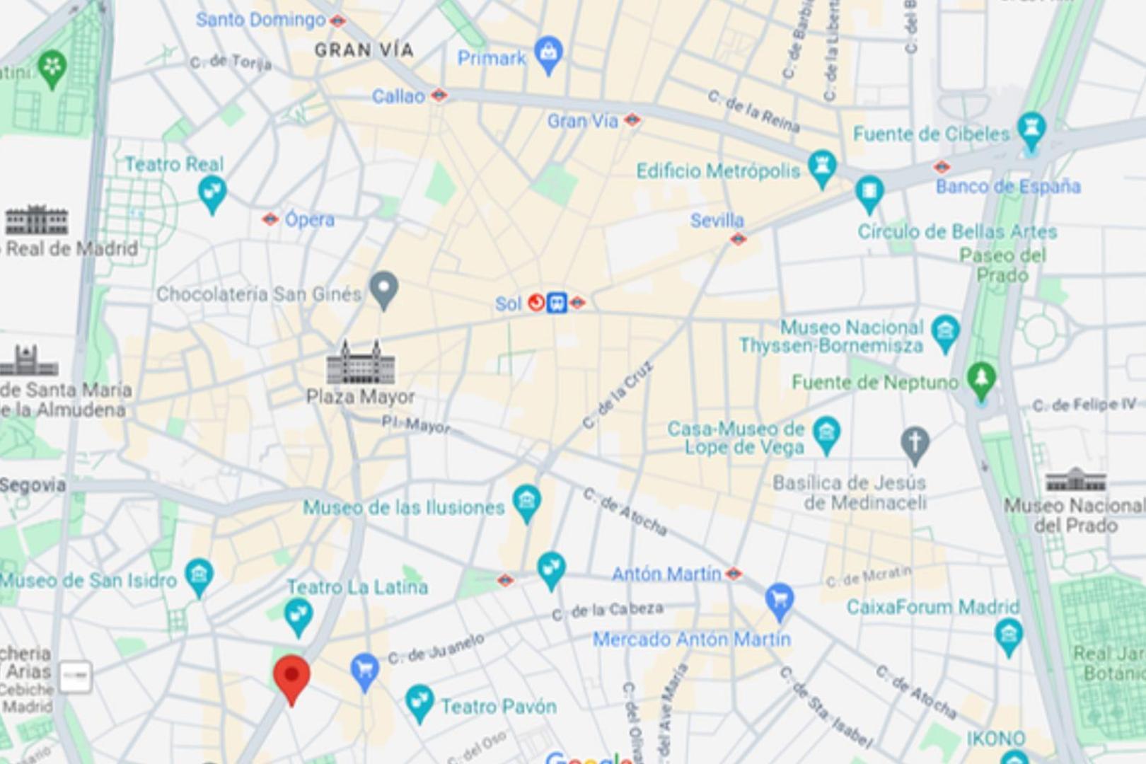 Excelente Piso De 3 Habitaciones En La Latina-Centro 마드리드 외부 사진
