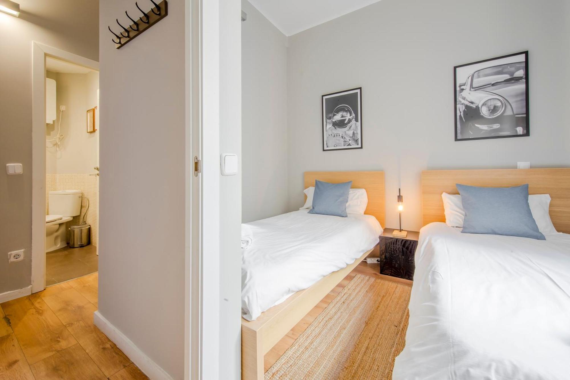 Excelente Piso De 3 Habitaciones En La Latina-Centro 마드리드 외부 사진